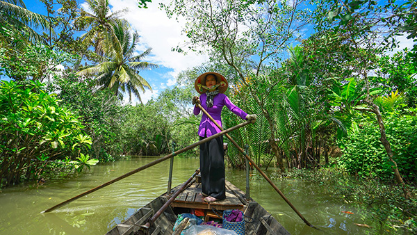 Voyage moto Vietnam/Vietnam Exploration/delta du Mekong Voyage moto Vietnam/Vietnam Exploration/delta du Mekong