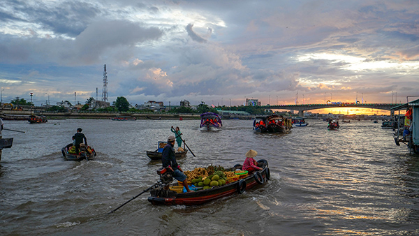 Voyage Vietnam/Cantho - Jour 15 : Can Tho, Saigon - Voyage Vietnam/Cantho