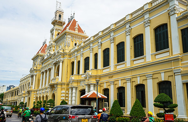 Saigon/Vietnamexploration - Jour 01: Saigon – Arrivée – Visite (en voiture) - Saigon/Vietnamexploration