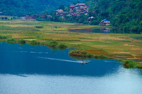 Nordvietnammoto/Vietnamexploration - Jour 8 : Ba Be - Nordvietnammoto/Vietnamexploration