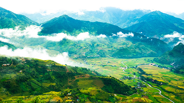 Voyage moto Vietnam/Vietnam Exploration/Col de Khau Pha Voyage moto Vietnam/Vietnam Exploration/Col de Khau Pha