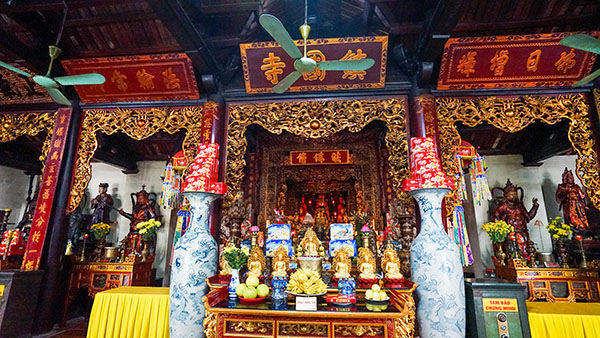 Pagode Tran Quoc/Voyage Vietnam