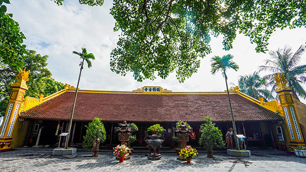 Pagode Tran Quoc/Voyage Vietnam