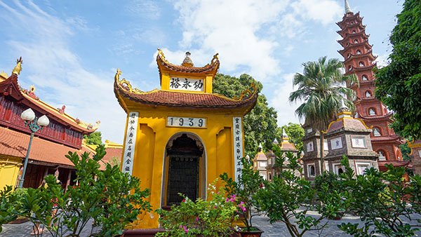 Pagode Tran Quoc/Voyage Vietnam