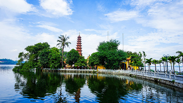 Pagode Tran Quoc/Voyage Vietnam Pagode Tran Quoc/Voyage Vietnam