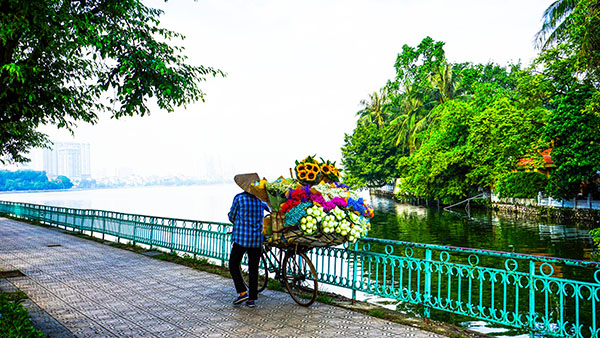 Pagode Tran Quoc/Voyage Vietnam