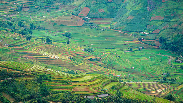 Voyage moto Vietnam/Vietnam Exploration/Col de Khau Pha Voyage moto Vietnam/Vietnam Exploration/Col de Khau Pha