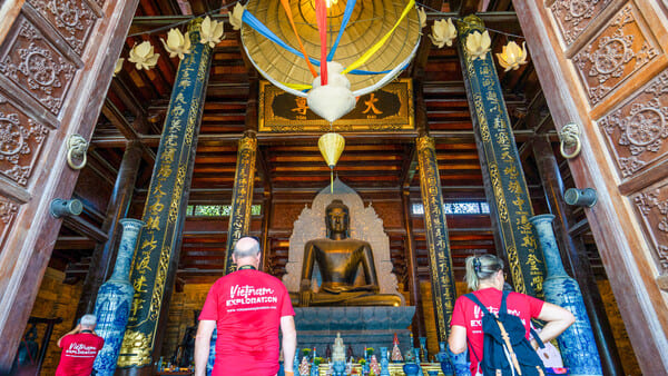 Pagode de Tam Chuc/Séjour Vietnam