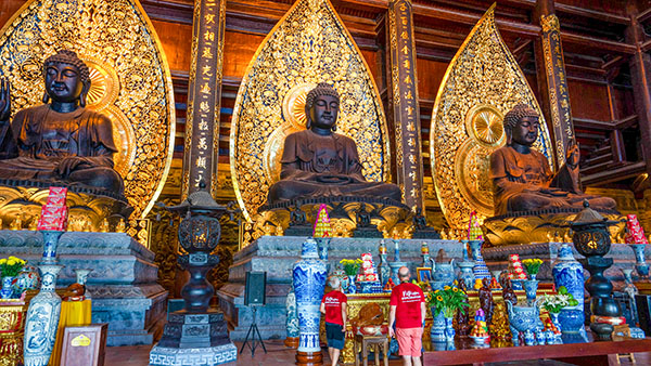 Pagode de Tam Chuc/Séjour Vietnam Pagode de Tam Chuc/Séjour Vietnam