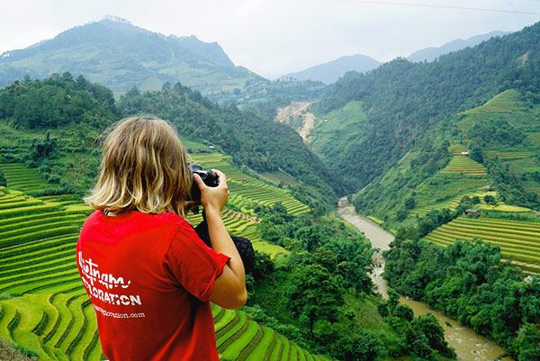 motonordvietnam - Jour 11 : Mu Cang Chai, Nghia Lo - voyagemotovietnam