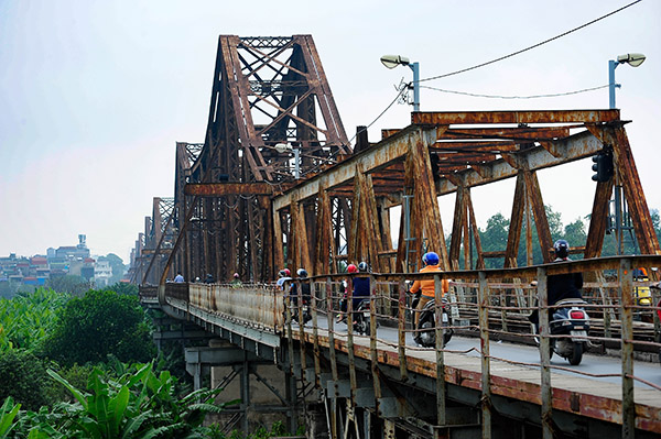 Voyage au Vietnam/Pont de Long Bien