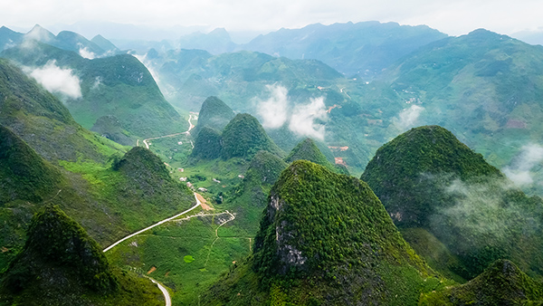 Boucle de Hagiang/Dong van