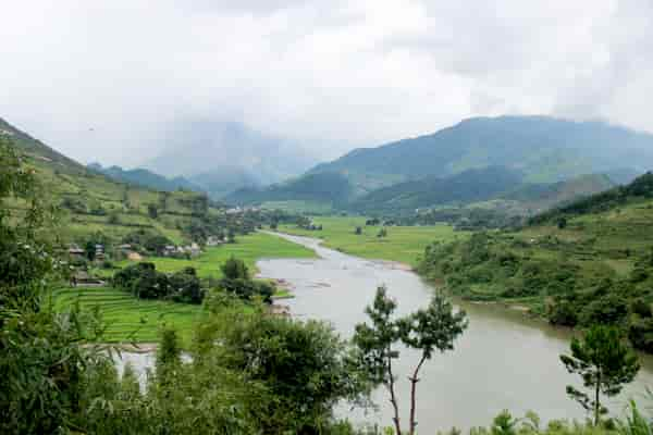  - Day 7: Muong Lay, Sin Ho, Lai Chau - Motorbike trip North West Vietnam - Sin Ho