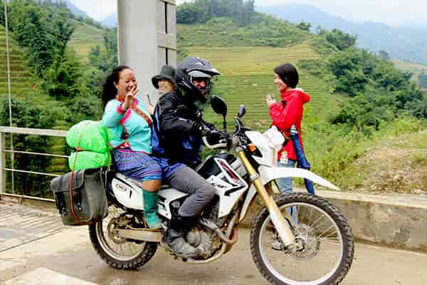Voyage moto Vietnam - Ethnies Nord Vietnam