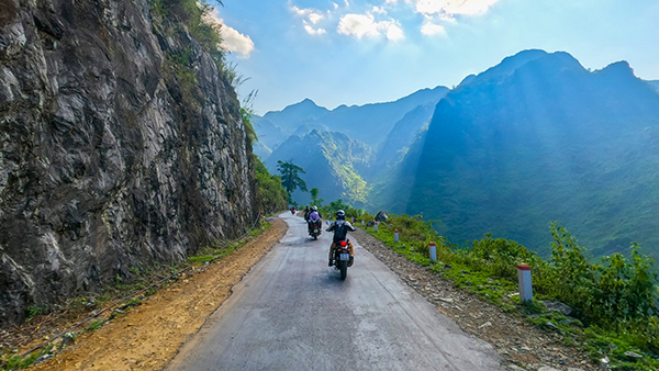 Boucle de Hagiang/voyage moto