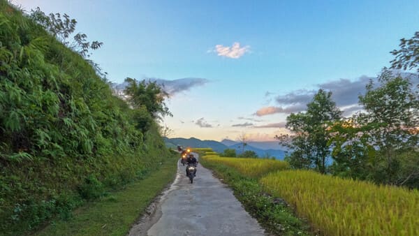 Circuit moto/Nord Vietnam - Jour 3 : Bac Ha, Hoang Su Phi - Circuit moto/Nord Vietnam