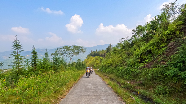 Voyage moto Vietnam/Bac Ha - Jour 4 : Bac Ha, Hoang Su Phi - Voyage moto Vietnam/Bac Ha