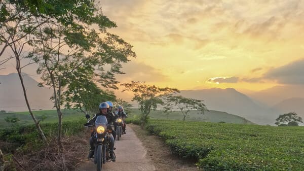 Voyage moto à Nghia Lo - Jour 4 : Moc Chau, Nghia Lo - Voyage moto à Nghia Lo