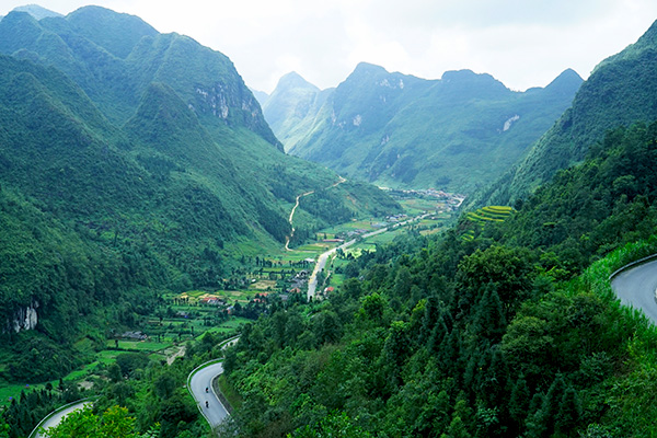 Le parc géologique de Dong Van/ Ha giang Le parc géologique de Dong Van/ Ha giang