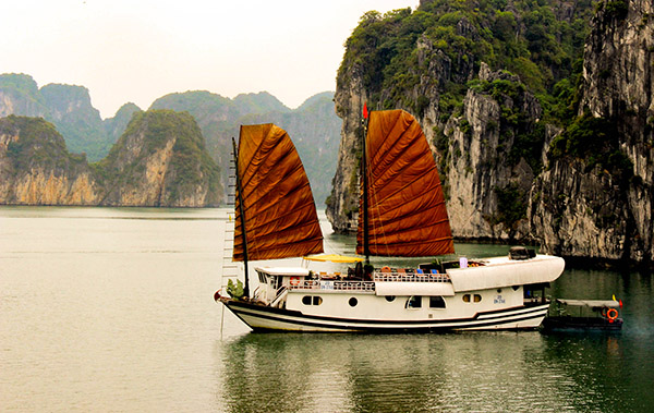 CroisièreHalong/Vietnanexploration