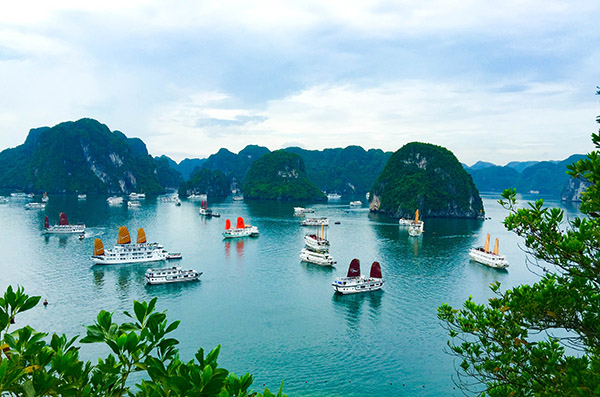 Halong/Vietnam exploration