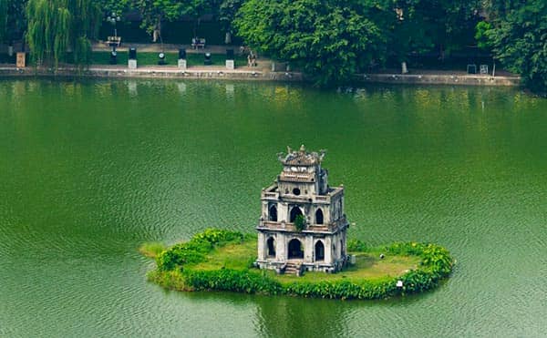 Voyage Hanoi - Nord Vietnam - Lac de l'Epée
