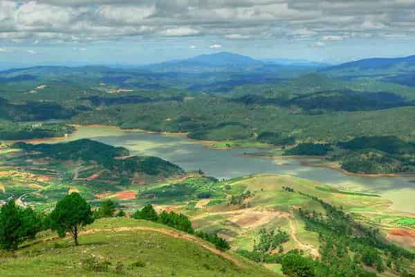  - Jour 5 : Da Lat - Hauts plateaux du Centre du Vietnam - Montagne Lang Biang