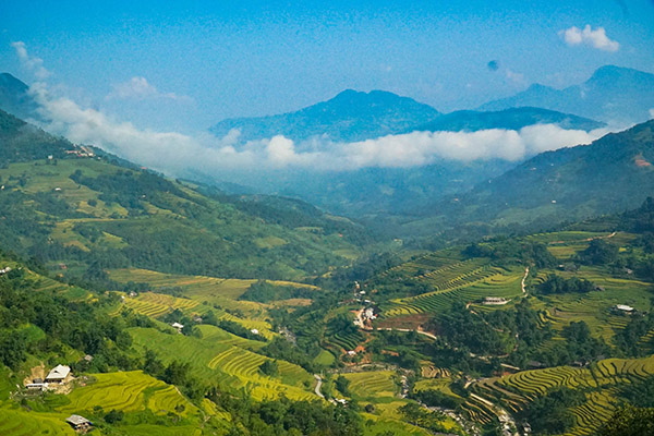 Road trip moto au Vietnam à Hoang su Phi