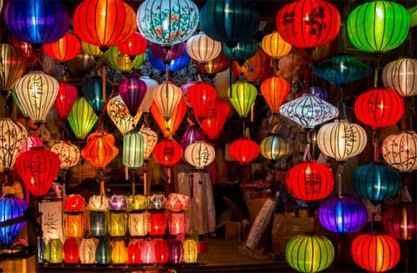 Hoi An - Central Vietnam - Lanterns