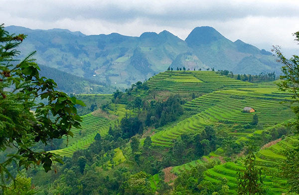 Bac ha- road trip moto Vietnam - Jour 11 : Bac Ha - Bac ha- road trip moto Vietnam