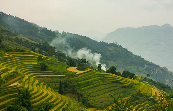 Nordvietnammoto/Vietnamexploration - Jour 3 : Bac Ha, Hoang Su Phi - Nordvietnammoto/Vietnamexploration