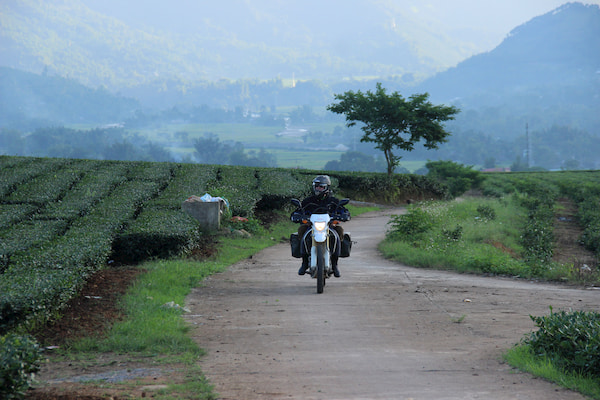 Voyage à Moto au Vietnam