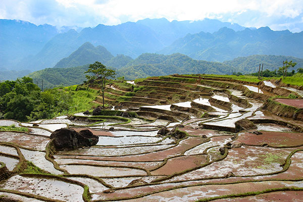 Voage moto à Pu Luong 