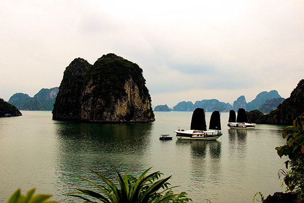 Voyage au Vietnam/Baie d'Halong