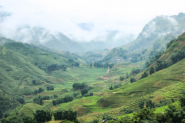 sapa/Voyagemotovietnam - Jour 3 : Mu Sang Chai, Sapa - sapa/Voyagemotovietnam