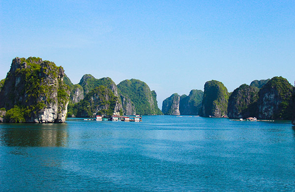 Baie Lan Ha/Vietnamexploration - Jour 8 : Baie de Lan Ha, Ninh Binh - Baie Lan Ha/Vietnamexploration