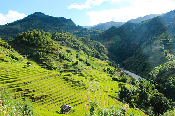 Mu Cang Chai- road trip moto Vietnam - Jour 13 : Mu Cang Chai, Nghia Lo - Mu Cang Chai- road trip moto Vietnam