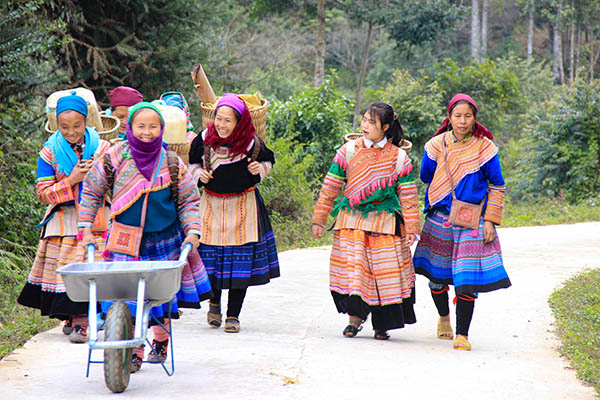 Road trip Vietnam/Bac Ha