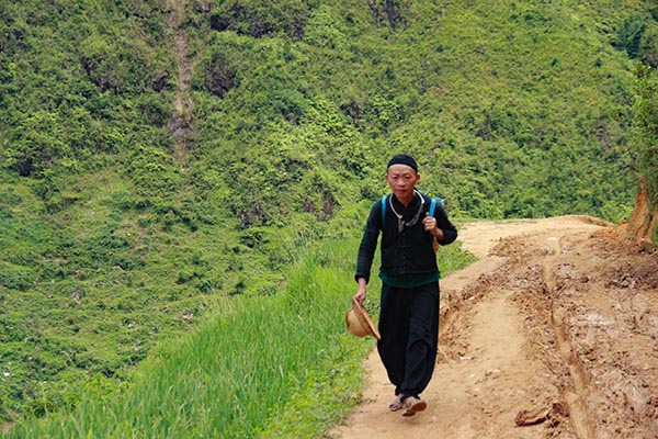 randonnée/Vietnamexploration - Jour 4 : Thanh Phu, Nam Sai, Nam Cam, Sin Chai - randonnée/Vietnamexploration