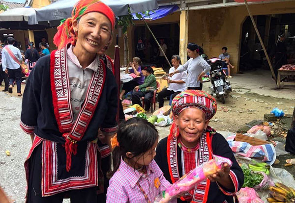 ethnieDao/Vietnamexploration - Jour 8 : Hoang Su Phi, Bac Ha - ethnieDao/Vietnamexploration