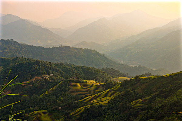 Voyage Moto à Hoang Su Phi