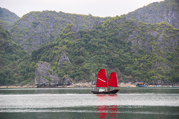 Baie de Lan ha/Voyage au Vietnam -  - Baie de Lan ha/Voyage au Vietnam