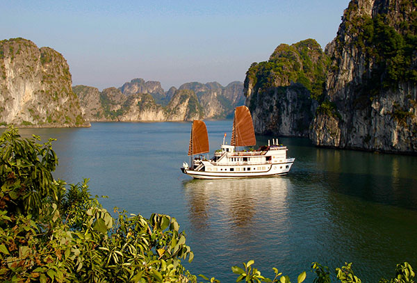 Voyage Vietnam/Halong