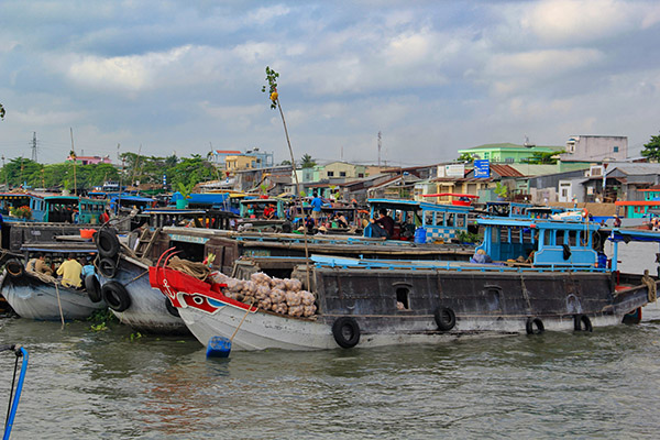 croisière Mékong/Vietnamexploration - Jour 2 : Cai Be, Saigon - croisière Mékong/Vietnamexploration