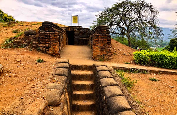 Voyage moto à Dien Bien Phu