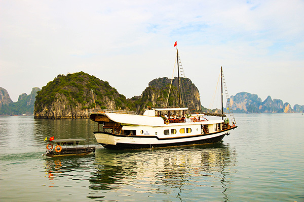 CroisièreLanha/Vietnanexploration