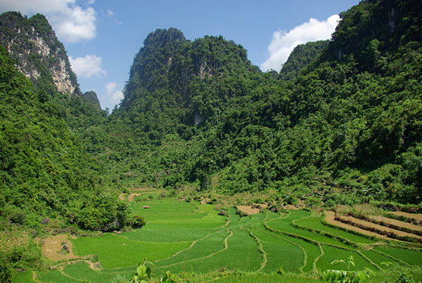 Cao Bang/Road trip moto Vietnam