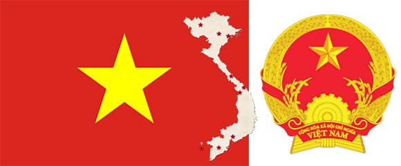 General information of Vietnam - Flag