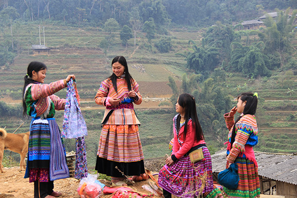 Bac Ha- Road trip moto Vietnam - Laos - Vietnam -  - Bac Ha- Road trip moto Vietnam - Laos - Vietnam