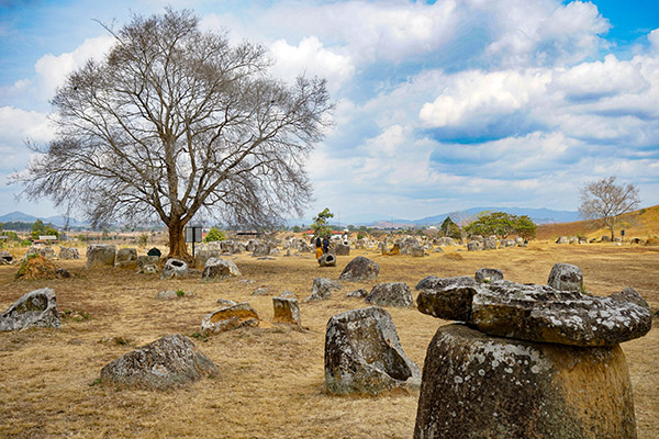 Plaine des jarres- Road trip moto Vietnam - Laos - Vietnam -  - Plaine de jarres- Road trip moto Vietnam - Laos - Vietnam